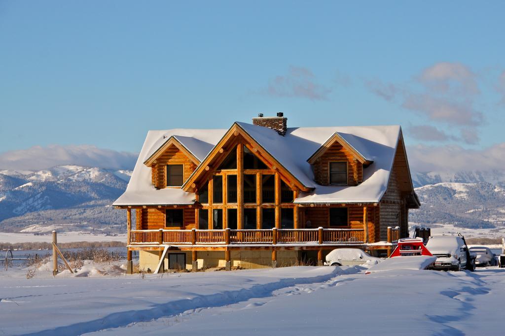 Teton Hostel Hideaway ドリッグス エクステリア 写真